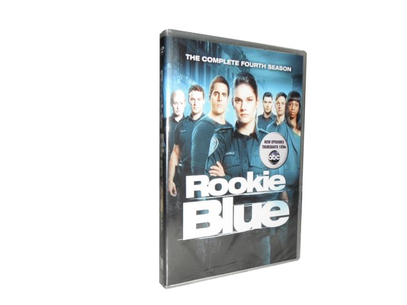 Rookie Blue Season 4 DVD Box Set